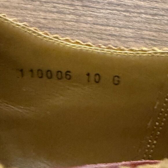 Grenson Archie Gibson Brogue Tan Shoe. Men’s Size 10 C. - Picture 9 of 9